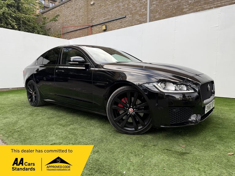 2016 Jaguar XF 3.0d V6 S 4dr Auto SALOON DIESEL Automatic