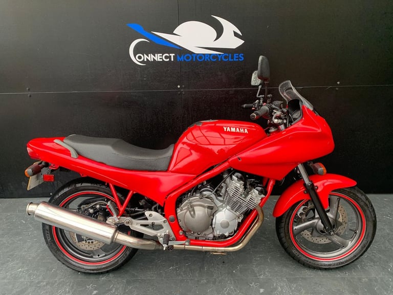 image for YAMAHA XJ600 1993 DIVERSION PROJECT BIKE HPI CLEAR