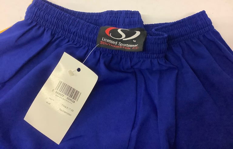 Southampton FC Football Shorts 2004 New In Bag