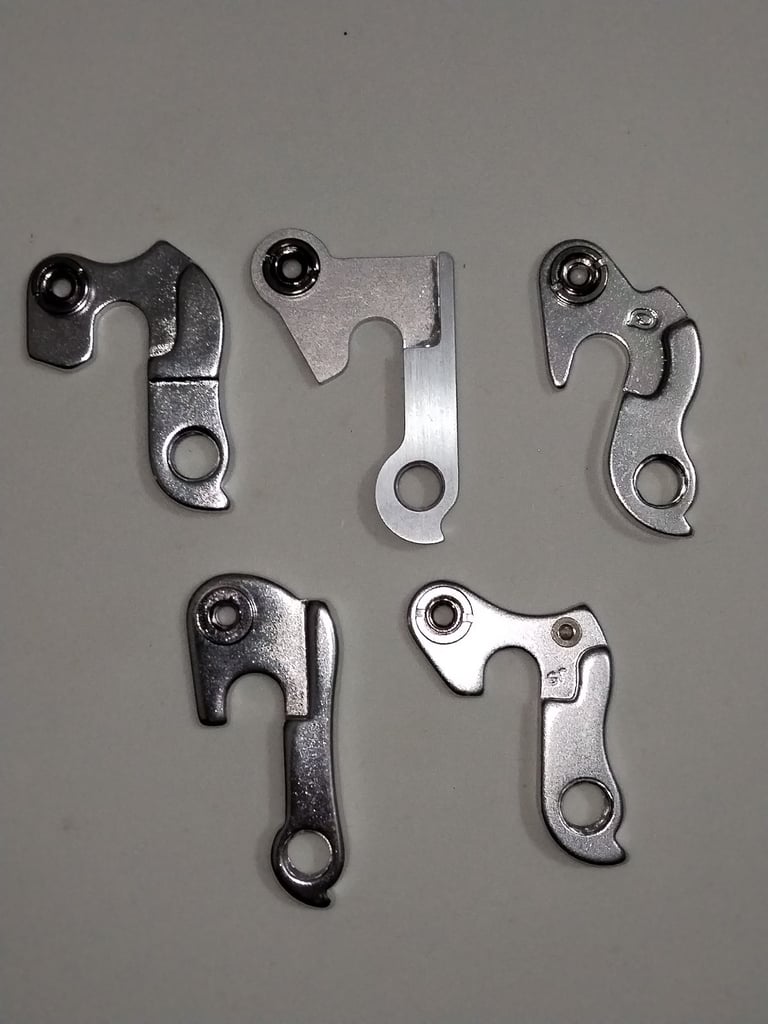 Bicycle rear derailleur. 
