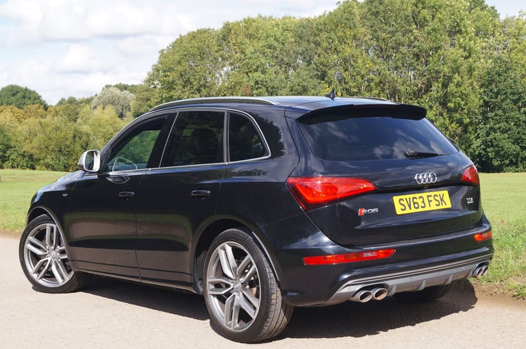 2014 Audi SQ5 3.0BiTDI V6 313bhp 8-Speed S-Line Quattro B&O FSH 3-key Camera 21" Towbar