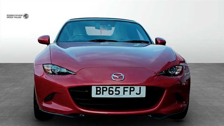 2016 Mazda MX-5 2.0 SKYACTIV-G Sport Nav Convertible 2dr Petrol Manual Euro 6 (160 ps) Soft Top P...