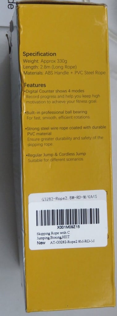 Gritin Digital Skipping Rope