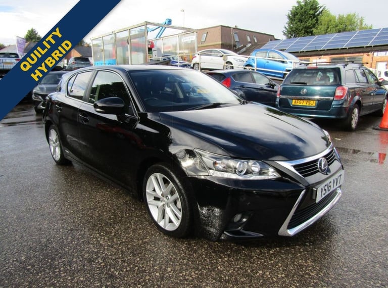 2016 Lexus CT 1.8 200h Advance Hatchback 5dr Petrol Hybrid CVT Euro 6 (s/s) (136 ps) Hatchback PE...