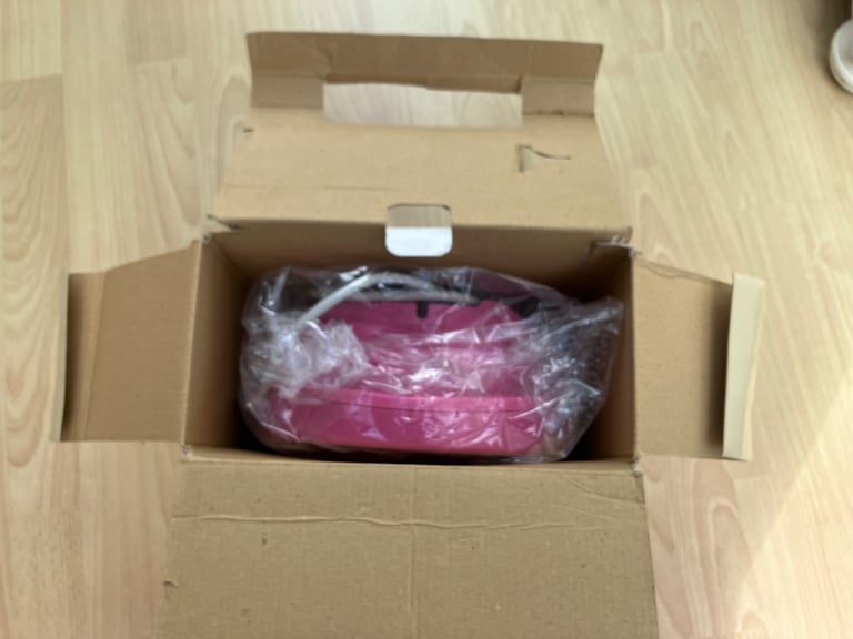 Dimplex pink 2kw electric fan heater