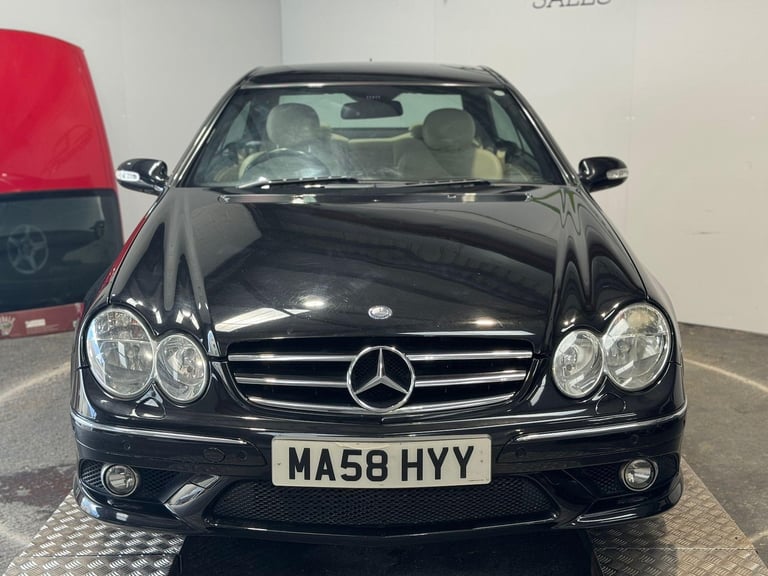 2008 Mercedes-Benz CLK 3.0 CLK320 CDI Sport 7G-Tronic 2dr COUPE Diesel Automatic