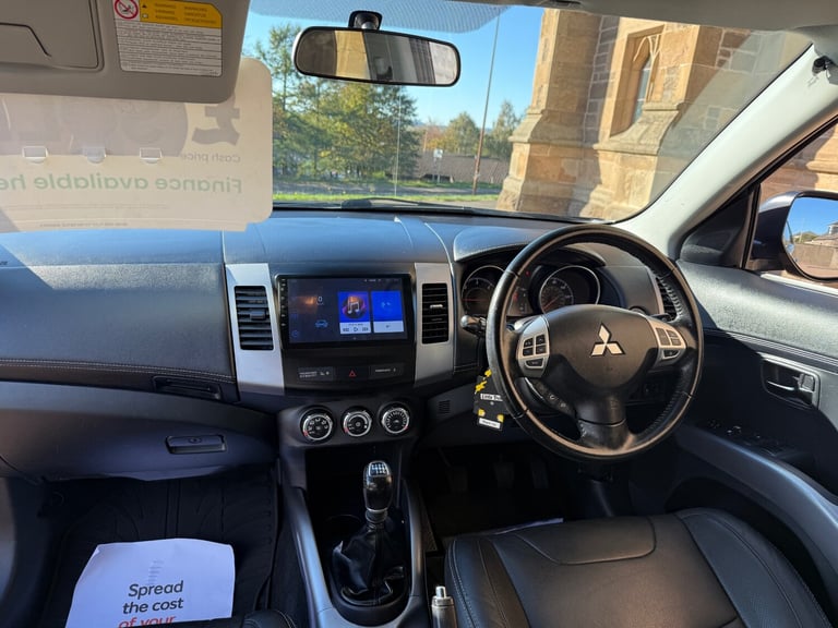 2012 Mitsubishi Outlander 2.2 DI-D GX3 5dr ESTATE Diesel Manual