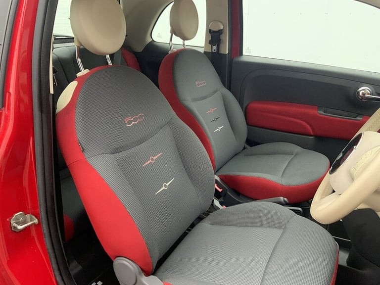 2024 Fiat 500 Pop Hatchback Petrol Automatic