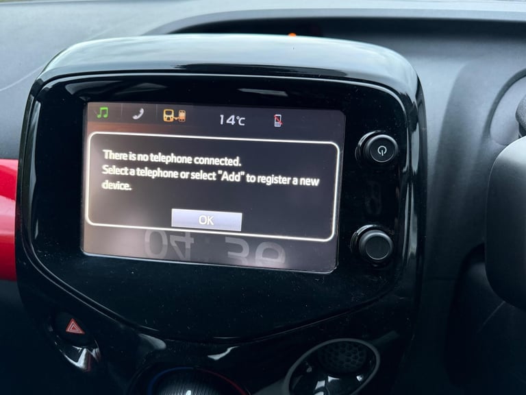 2015 Toyota AYGO 1.0 VVT-i x-pression Euro 5 3dr Euro 5 HATCHBACK Petrol Manual