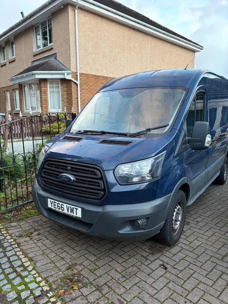 Ford, TRANSIT, Panel Van, 2016, Manual, 1996 (cc)