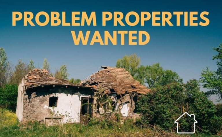 Wanted Properties Any Condition 