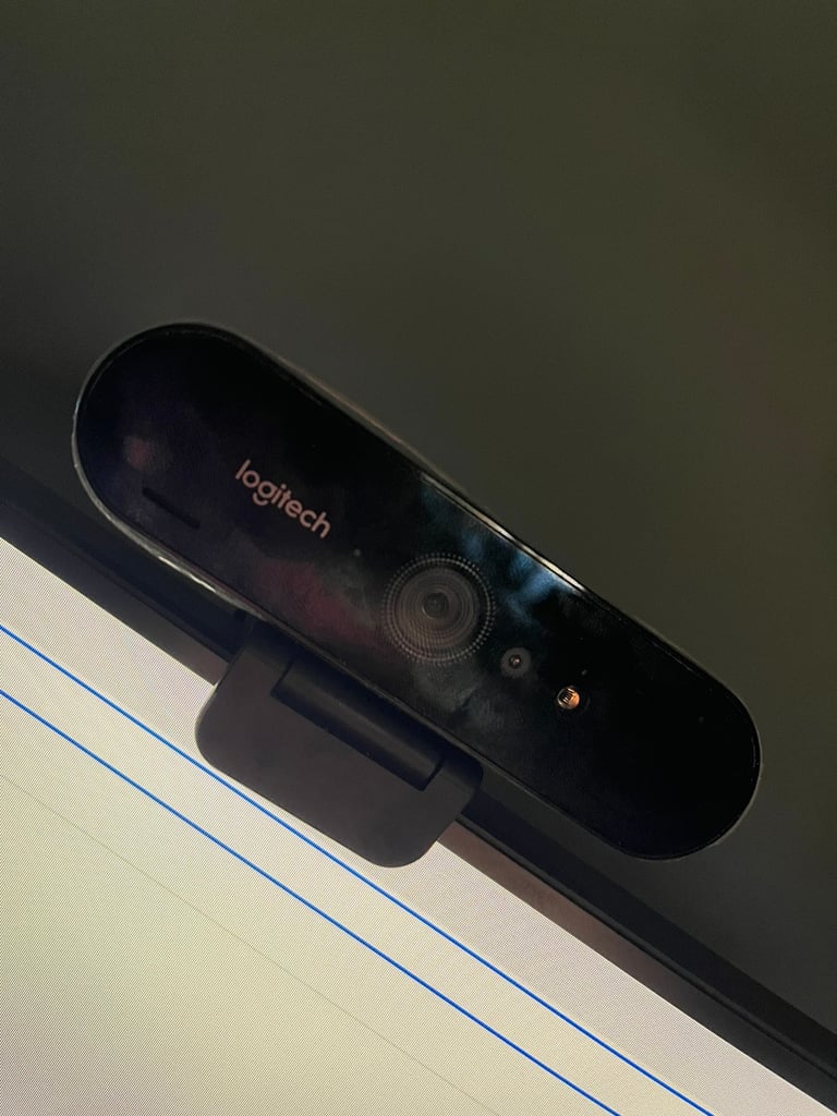 Logitech Brio 4K Ultra Hd Pro Webcam