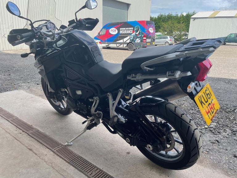 2011 - TRIUMPH TIGER EXPLORER 1200 - FULL SERVICE HISTORY - 12 MONTHS MOT