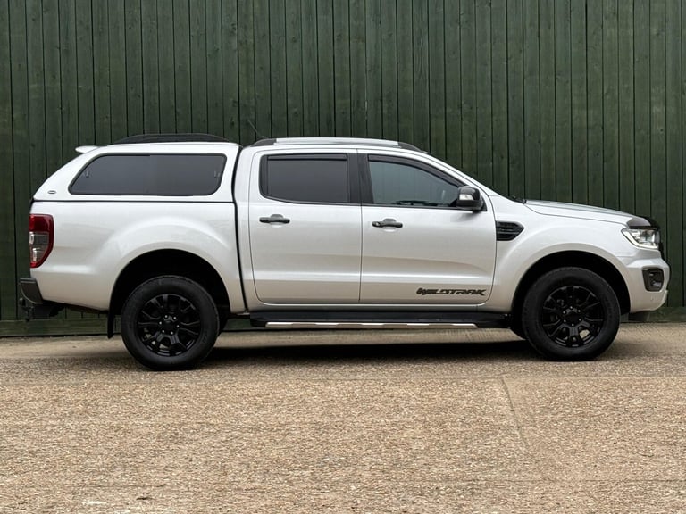 2020 Ford Ranger 2.0 EcoBlue Wildtrak Auto 4WD Euro 6 (s/s) 4dr PICK UP Diesel Automatic