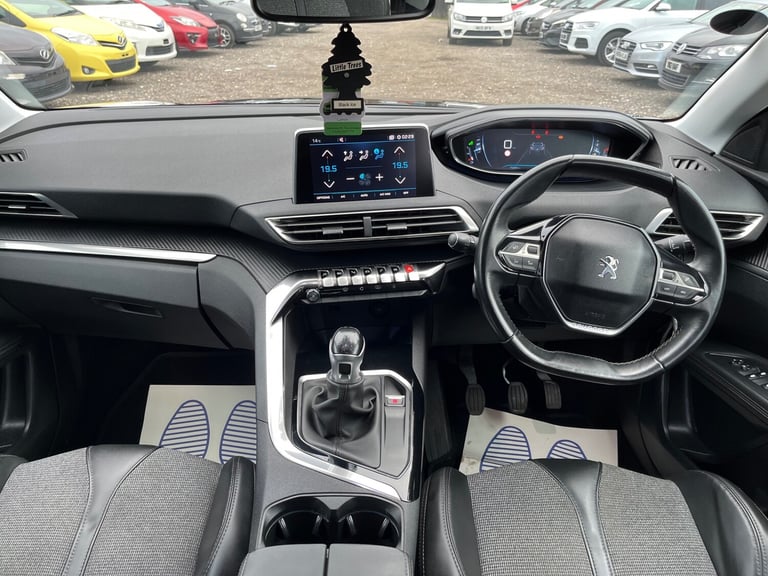 2017 Peugeot 3008 1.6 BlueHDi 120 Allure 5dr HATCHBACK Diesel Manual