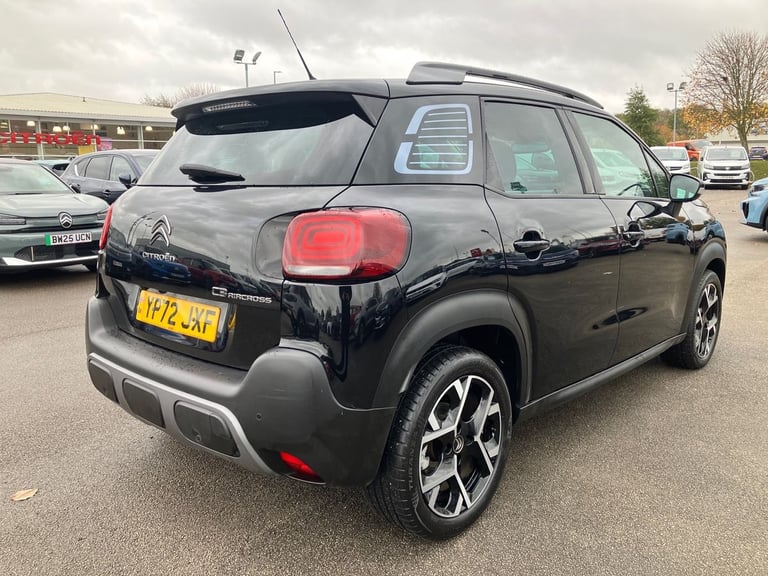 2022 Citroen C3 Aircross 1.2 PureTech 110 Shine Plus 5dr Hatchback PETROL Manual