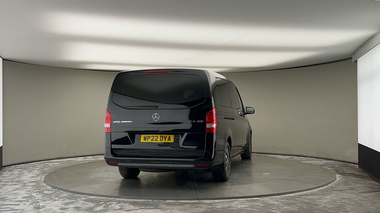 2022 Mercedes-Benz Vito 2.0 114 CDI SELECT Tourer Double Cab 5dr Diesel G-Tronic RWD L3 Euro 6 (s...