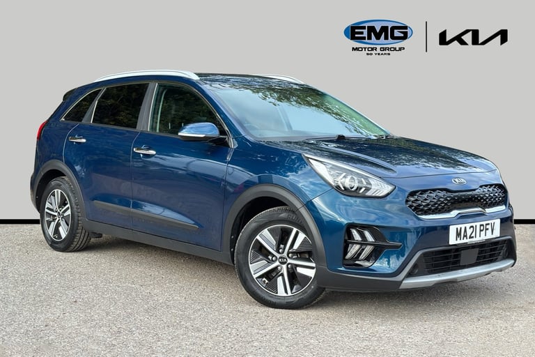 image for  Kia Niro Hybrid 1.6 Gdi 2 Suv 5dr Petrol Hybrid Dct Euro 6 s/s 139 Bhp Petrol