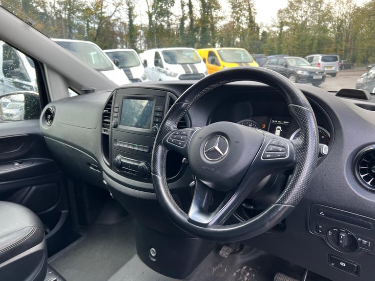 2020 Mercedes-Benz Vito 116CDI Premium Van 9G-Tronic PANEL VAN DIESEL Automatic