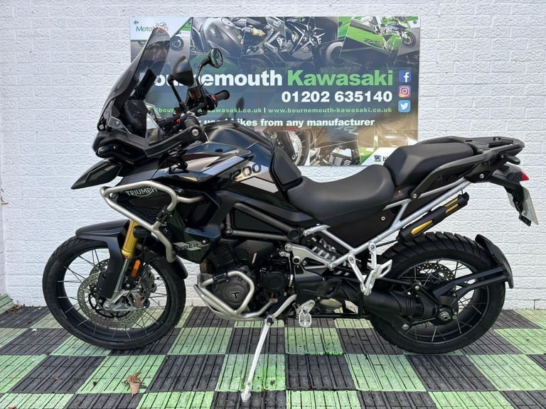 2023 Triumph Tiger 1200 1200 Rally Pro Euro 5