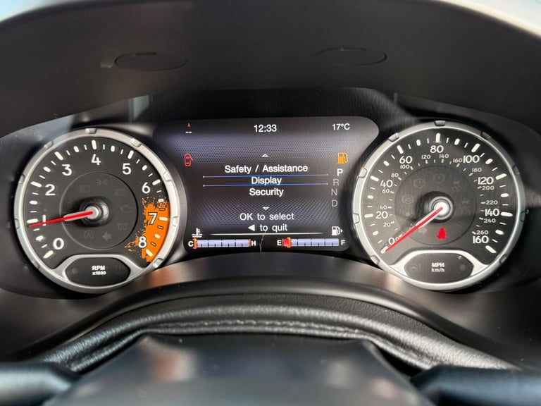 2017 Jeep Renegade 1.4T MultiAirII Limited Auto 4WD Euro 6 (s/s) 5dr ESTATE Petrol Automatic