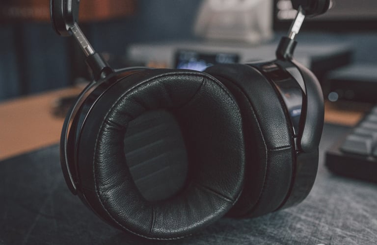 Audeze LCD-5 reference grade audiophile planar magnetic headphones
