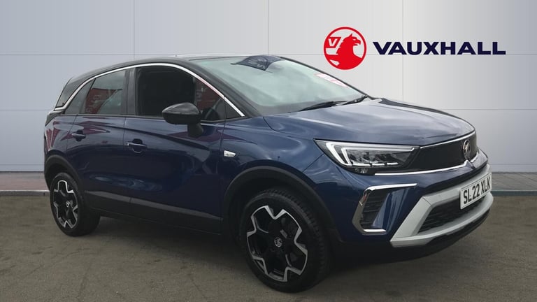 image for 2022 Vauxhall Crossland 1.2 Turbo [130] Elite Edition 5dr Auto Petrol Hatchback Hatchback Petrol ...
