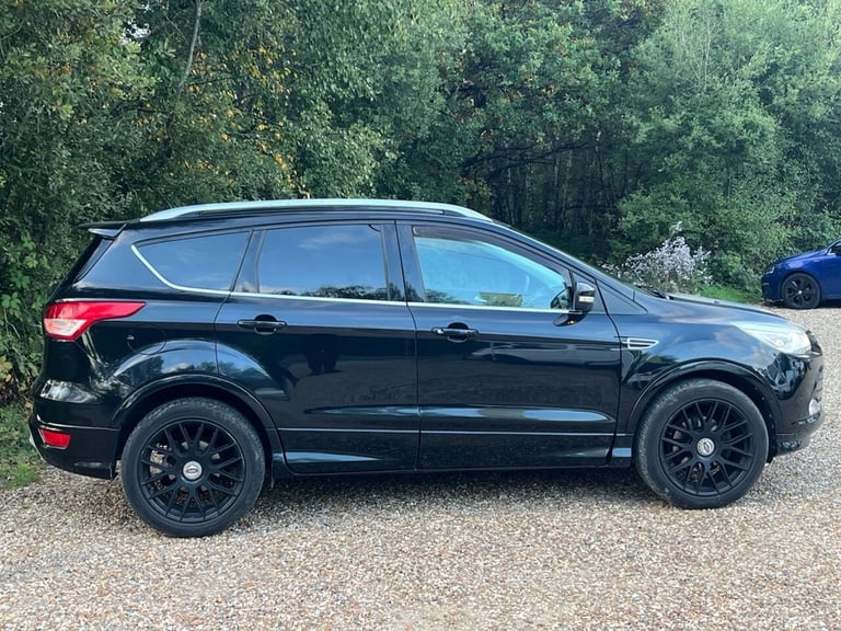 2015 Ford Kuga 2.0 TDCi Titanium X Sport SUV 5dr Diesel Manual 2WD Euro 6 (s/s) (150 ps) HATCHBAC...
