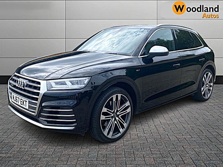 2017 Audi SQ5 SQ5 TFSi V6 Quattro Auto ESTATE Petrol Automatic