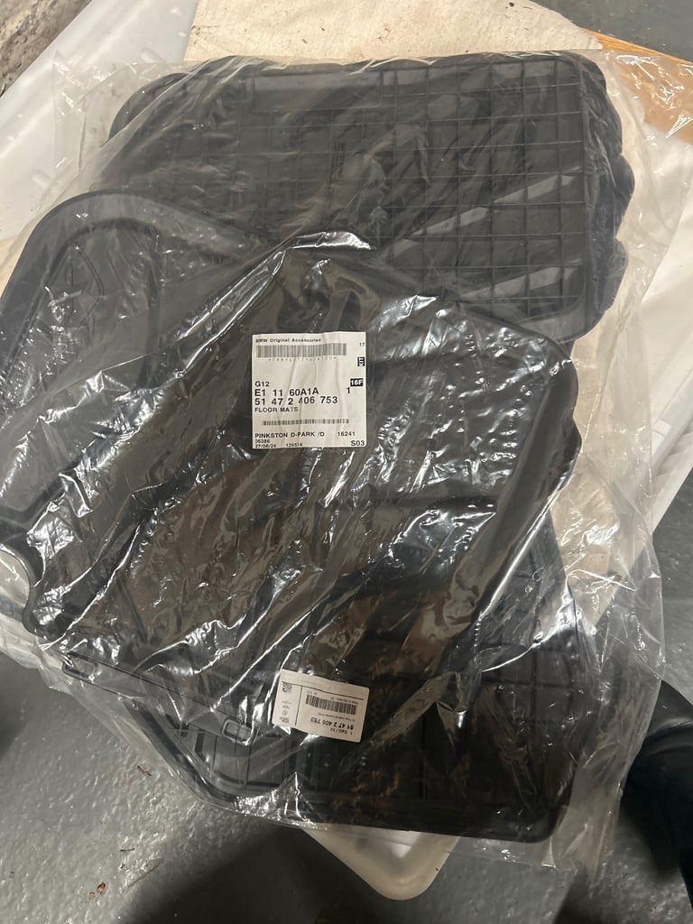image for BMW car mats 