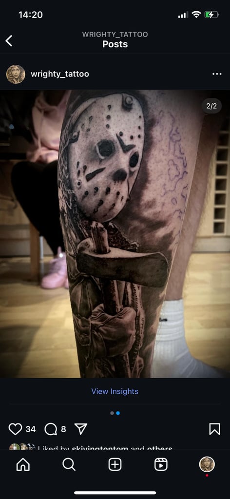 Tattoo artist West London 