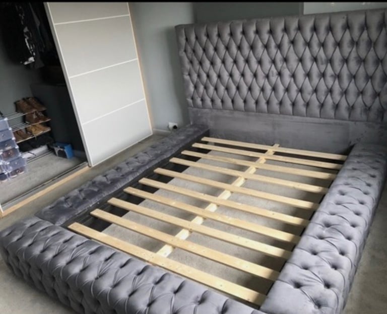 image for Kingsize Ambassador bed frame (luxury bed company)