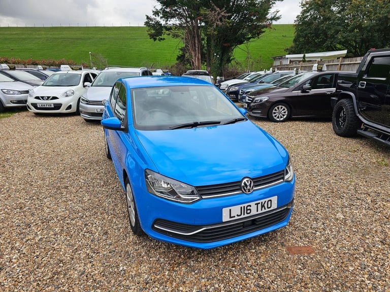  Volkswagen Polo 1.2 TSI BlueMotion Tech Match Hatchback 5dr Petrol DSG Euro 6 (s/s) (90 ps) Petr...