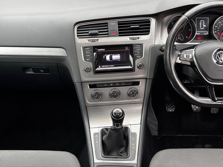 2015 Volkswagen Golf 1.6 TDI BlueMotion Tech Match Euro 5 (s/s) 5dr HATCHBACK Diesel Manual