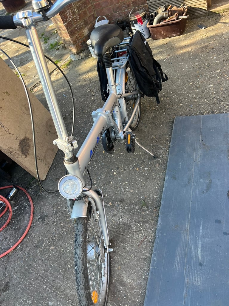 image for Alu Bike folding bike German 3 speed hub gear