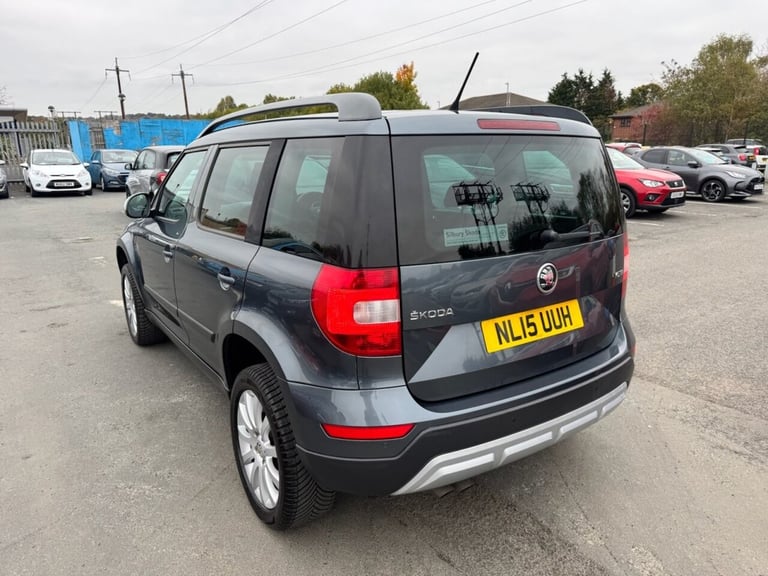 2015 Skoda Yeti 2.0 Turbo Diesel (TDI), SE Edition, Outdoor Packl, Manual. HATCHBACK Diesel Manual