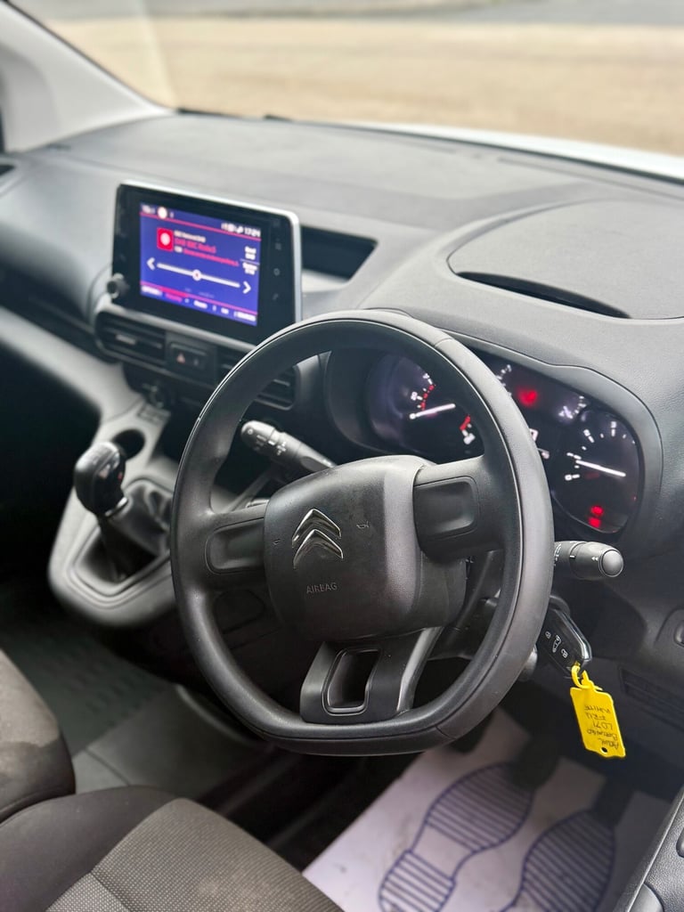 2021 Citroen Berlingo 1.5 BlueHDi 650Kg Enterprise Pro 75ps PANEL VAN Diesel Manual
