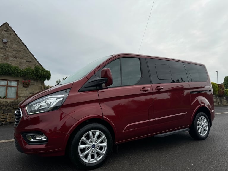 image for 2022 Ford Tourneo Custom 2022 FORD TOURNEO CUSTOM 2.0 EcoBlue 320 TITANIUM L1 EURO 6 MPV Diesel M...