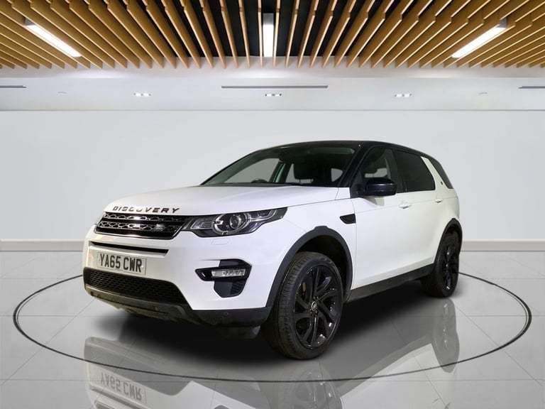 2016 Land Rover Discovery Sport 2.0 TD4 180 HSE Black 5dr Auto ESTATE DIESEL Automatic