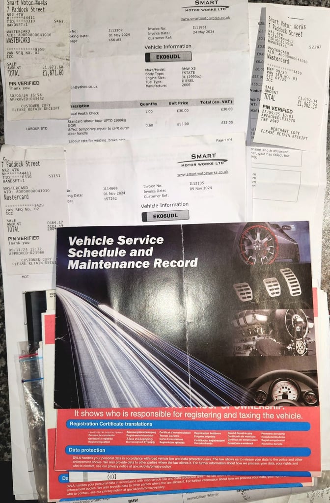 BMW X5 3.0d Sport Auto – Excellent Condition – Long MOT – Recent £3,800 Spend