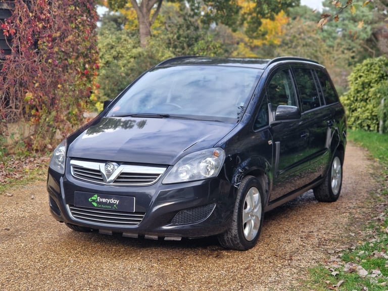2012 Vauxhall Zafira 1.8i Exclusiv 5dr **ULEZ FREE** MPV Petrol Manual