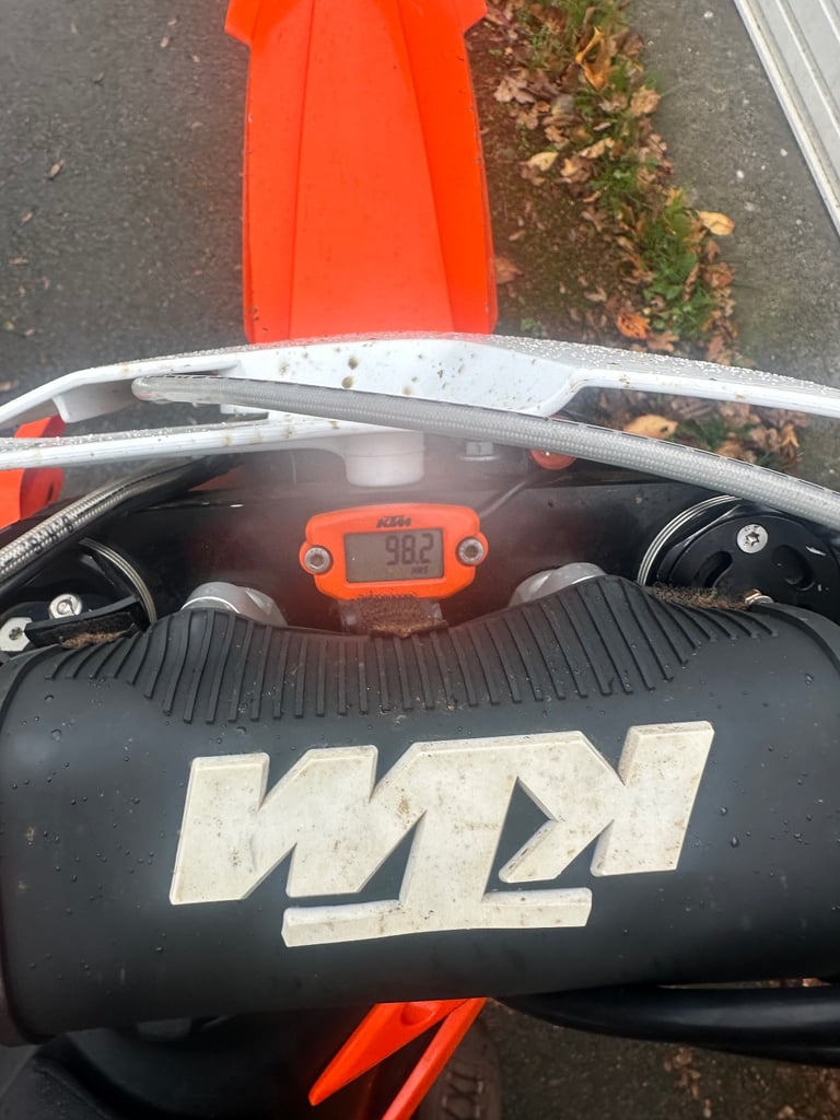 Mint KTM 250 SXF Engine Rebuild 12hrs ago!