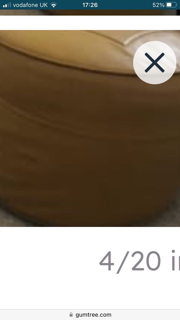 Pouffe foot stool