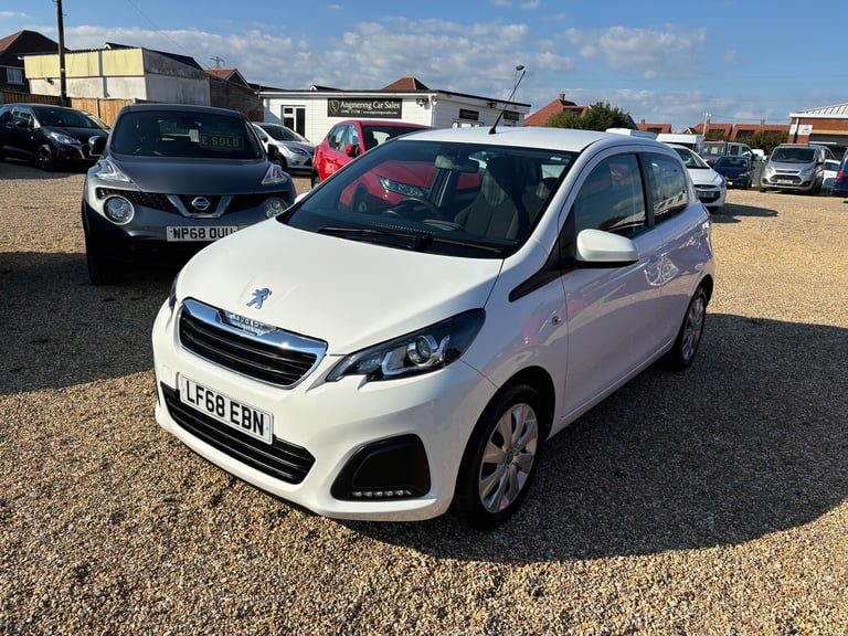 2018 Peugeot 108 1.0 Active Hatchback 5dr Petrol Manual Euro 6 (72 ps) Petrol