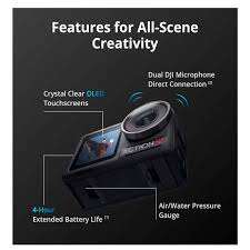 DJI Osmo Action 5 Pro Combo Dual OLED Waterproof Camera 1/1.3 Sensor 4k Vlog Sport Brand New 