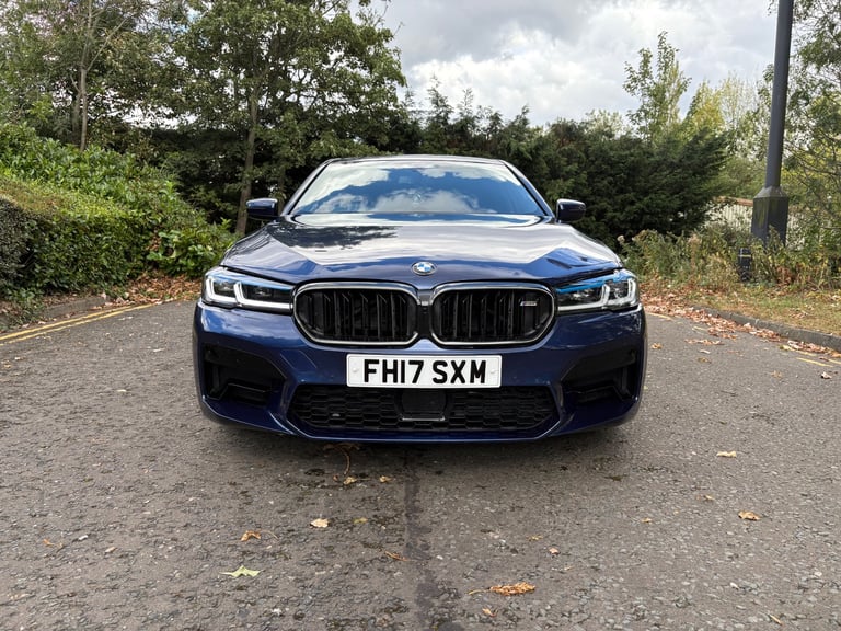 BMW, 5 SERIES,M SPORT,520d Xdrive,2017, UPGRADED TO M5