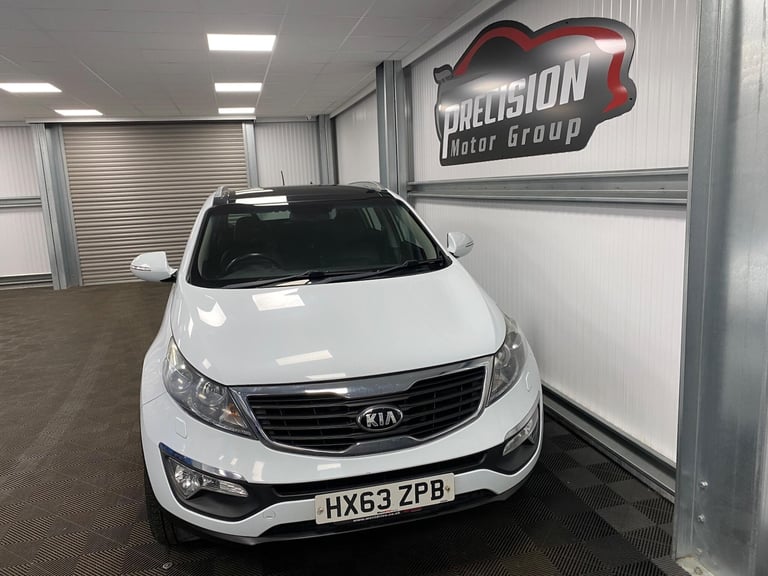 2013 Kia Sportage 1.7 CRDi EcoDynamics 3 2WD Euro 5 (s/s) 5dr ESTATE Diesel Manual