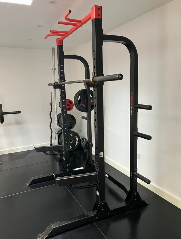 Gym Equipment Weider Pro 7500 Attachments Squat Machine Weider Pro