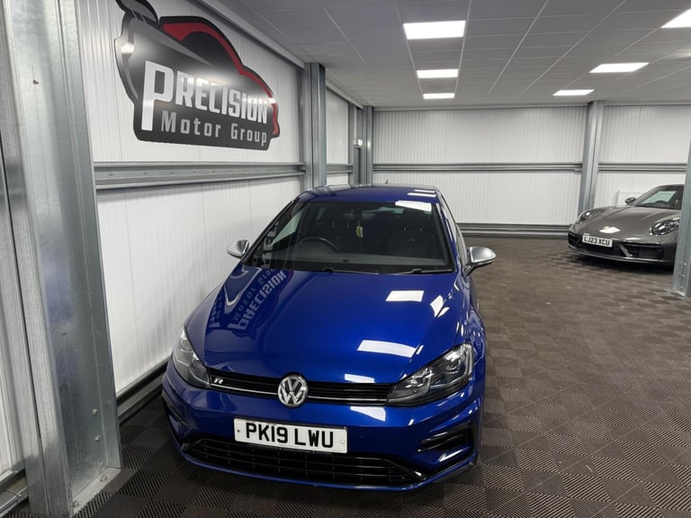 2019 Volkswagen Golf 2.0 TSI R DSG 4Motion Euro 6 (s/s) 3dr HATCHBACK Petrol Automatic