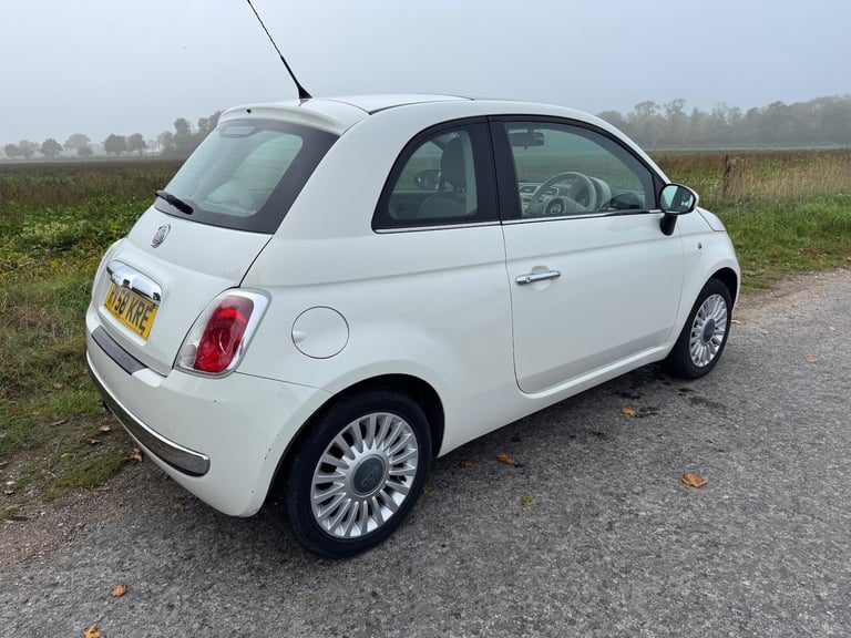 2008 Fiat 500 1.2 Lounge Euro 4 3dr HATCHBACK Petrol Manual